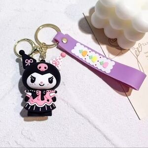 Kuromi Keychain